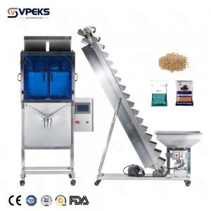 China Four Side Seal Bag Semi Automatic Packing Machine For Granule wholesale