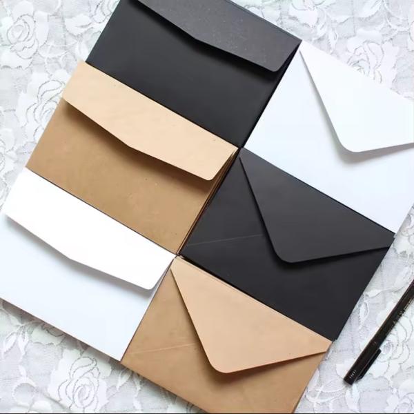 Recycled Custom Paper Envelope Bubble Padded Self Adhesive Kraft Paper Envelope