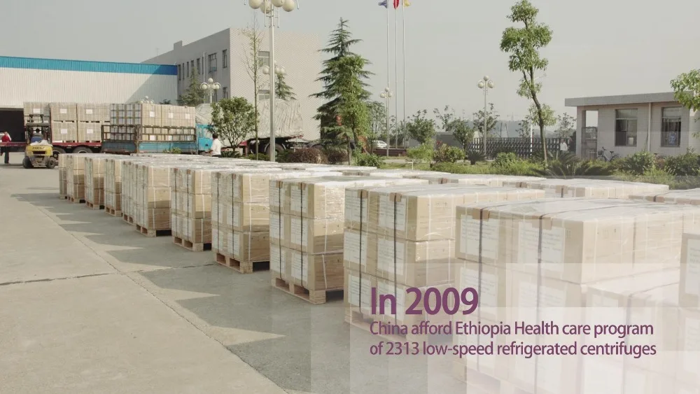 TDZ5-WS Tabletop Blood Plasma Prp Prf Centrifuge Machine Laboratory Centrifuge <65db