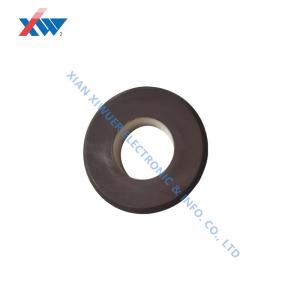 China 2KVAC 7.5pF high voltage ring style capacitor  Ceramic Capacitor supplier China wholesale
