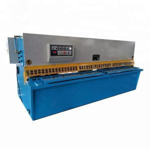 China CNC Shearing Machine / Hydraulic Guillotine Cutting Machine 1000KG Weight on sale
