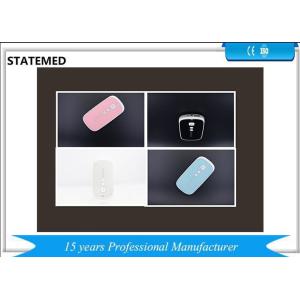 Pink Intermediate Frequency Mini Pulse Massager , Multifunction Electric Pulse