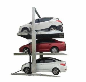 China 8. Two Post Triple Parking Lift QDMY-1-P wholesale