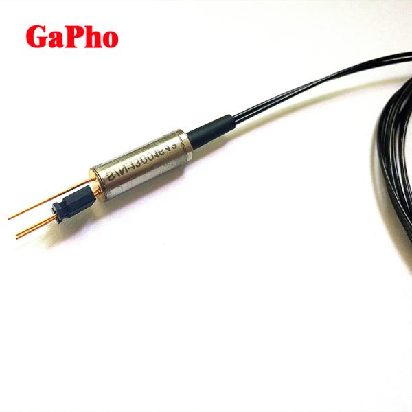 MEMS VOA 850 / 1064nm Fiber Optical Attenuator Bright / Dark Single Multi Mode