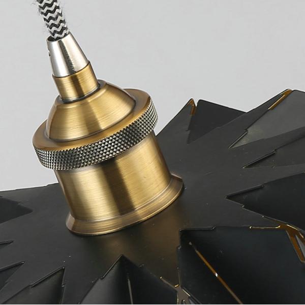 Iron Colorful Pendant Light Hanging Chandelier for Kitchen