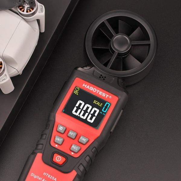 Quality HT625A Handheld Digital Anemometer , Handheld Wind Speed Meter for sale