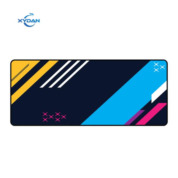 CMYK Sublimation Printing Keyboard Mat for Gamer Xxl Mouse Pad Gmaing Mousepad
