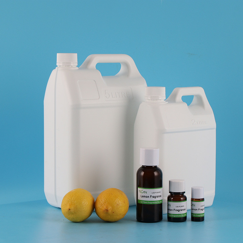 Natural Concentrated Flavor Fruity Lemon Fragrances Oil for Toothpaste Making