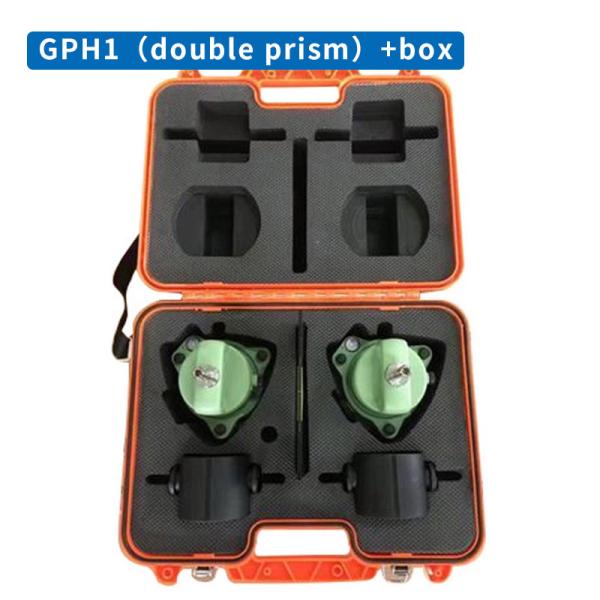 GPR111GPH1 GPR121 Prism Kits for LeicCa Total Stations Prism Surveying Instrument Professional Traverse Prism Kit
