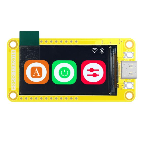 Quality 1.9 Inch ESP32 Display Module 170x320 IPS Lcd Display Module LVGL WIFI Bluetooth for sale