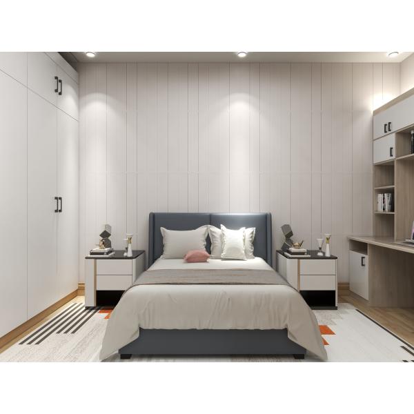 Modern Style 3D Wood Panel Wall Covering Stickers with Waterproof Technology