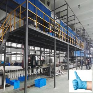 China 220V 380V Latex Gloves Production Line CE Glove Making Machine wholesale