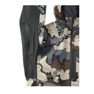 Custom Men lightweight jacket Waterproof Breathable Camouflage Fishing Rain