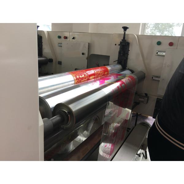 8 Colors Flexographic Printing Machine 6 Color 300-900mm