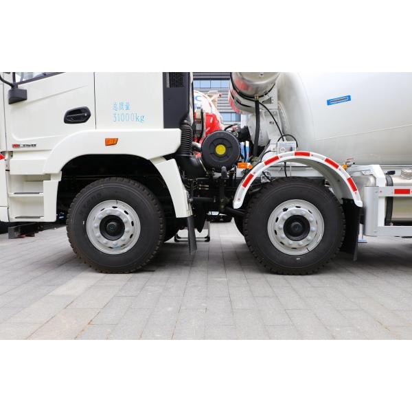 Concrete Transit Mixer Truck 8×4 Drive Mode 8 Cubic Cement Tanker Weichai 350hp Lhd