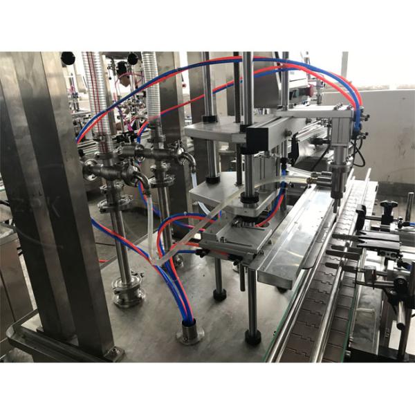 Paste Filler Automatic Filling Machine Sauce Beverage Production Line Two Heads