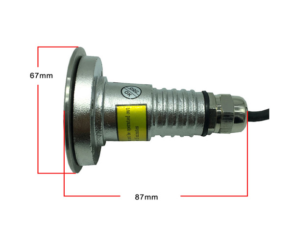 316 Stainless Steel 3W LED Underwater Light DC12V
