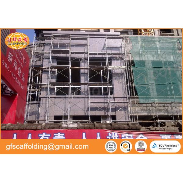 1219*1700mm ladder frame with pre galvanized or painted finish for Thailand bridge construction