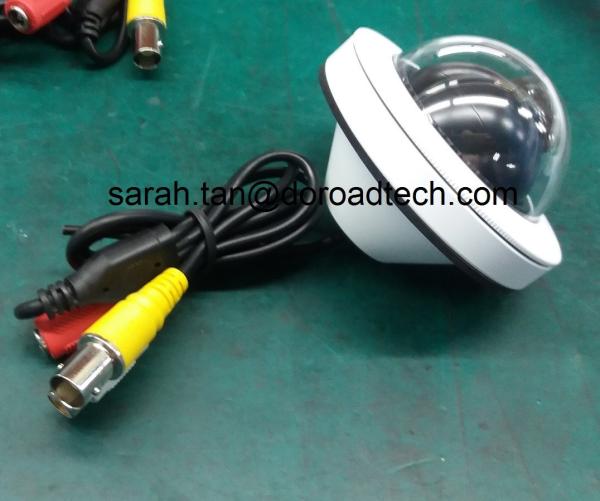 Quality Mini Metal Bus Security & Surveillance CCTV Cameras with Audio Output for sale