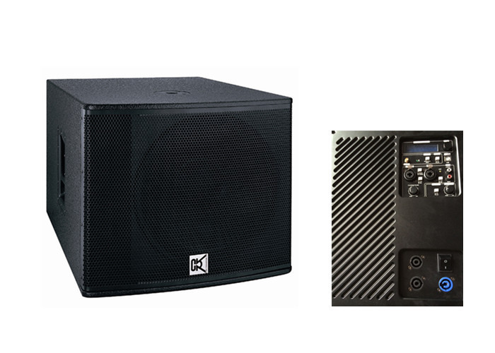 China 18 Inch Subwoofer active PA Speaker wholesale