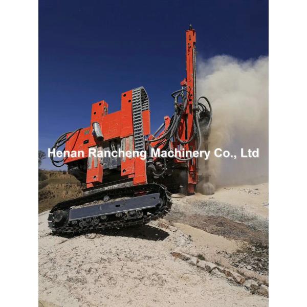 114HP Drilling Rig Machine / Photovoltaic Pile Driver / Machine / Equipment For Solar Pile Installation