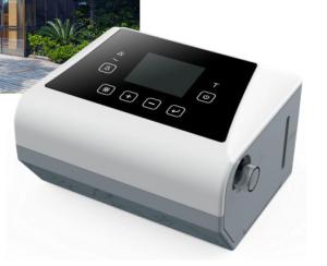Medical Auto CPAP O2 Breathing Machine