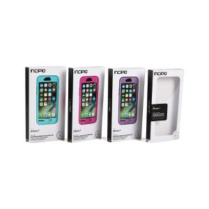 China Event Paper Custom Cell Phone Case Packaging Package Clear Window Pack Box on sale