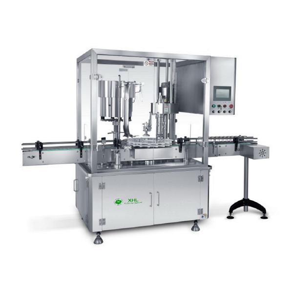 Piston Pump 550ml 3000BPH Washing Filling And Capping Machine