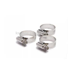 China American-Type Stainless Steel Hose Spring Clamps Worm Drive Clamp on sale