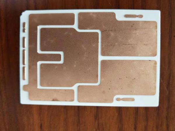 Quality Rigid Flex PCB Fr4 LED PCB Ceramic Circuit Board 2-4 Layers Gold Plating Single Sided PCB for sale