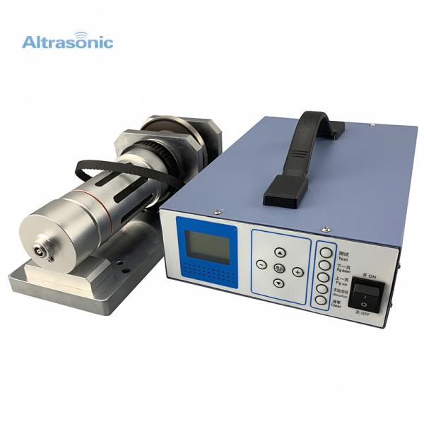 Quality 800 W Ultrasonic Sewing Machine , Ultrasonic Sealing Equipment Core Parts for sale