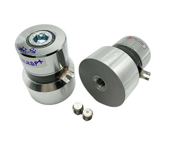 Quality 60 Watt 33khz Piezoelectric Ultrasonic Transducer For Cleaner for sale