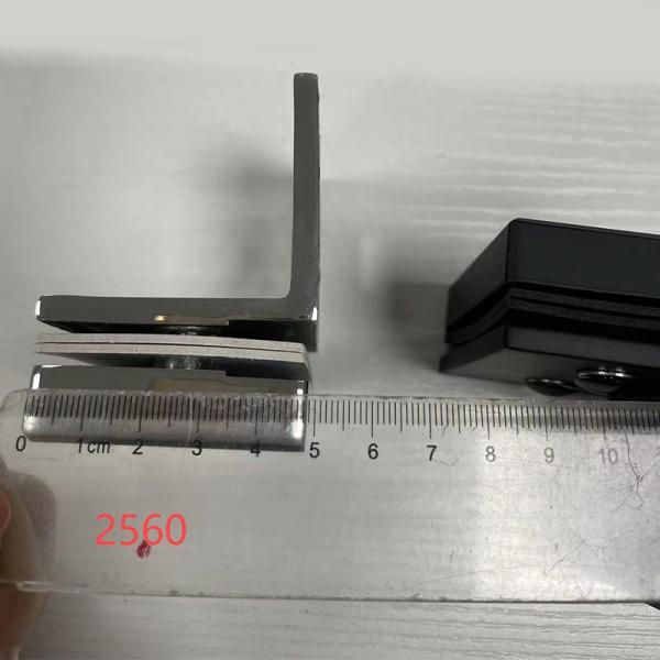 Cast SUS304 High Precision Glass Door Hinge Surface Finished Glass Shower Hinge