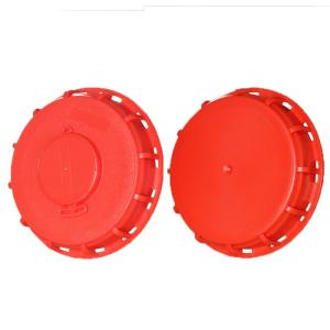 China HDPE Injection UMETASS IBC Water Tank Red 6 Inch Vented Plug Lid Closure wholesale