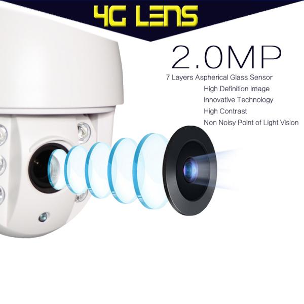 New 960P 4G WIFI IP Camera with 60W Mono Solar power panel 26Ah12V lithium battery HI3518E wireless security camera