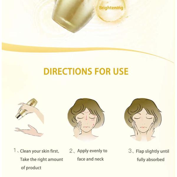 Whitening Moisturizing Natural Skin Toner Nourishing Brightening Snail Essence