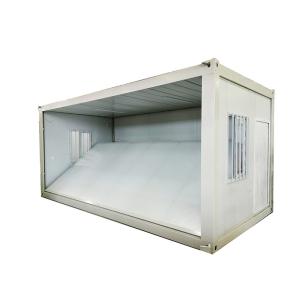 China Folding Container House Kit Set With Flat Pack Container House wholesale
