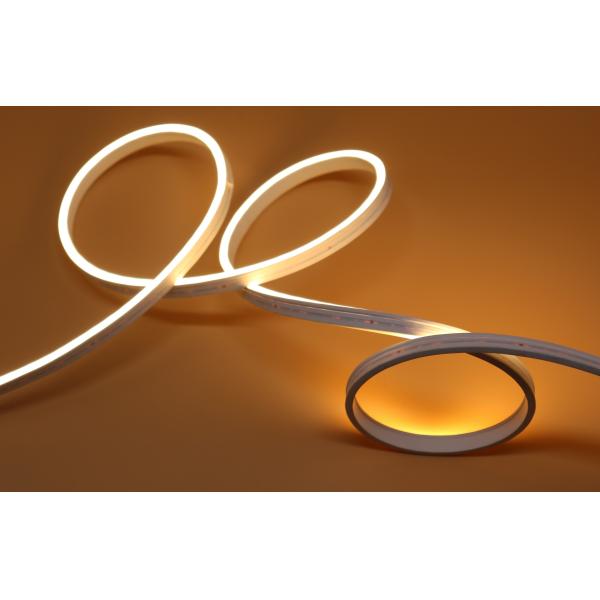 Self Adhesive Silicone LED Neon Flex 10m IP65 Color Changing LED Neon Rope Light