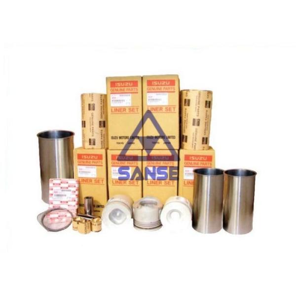 4BG1 Engine Liner Kit , ISUZU Cylinder Liner Fit Hitachi Excavator Parts