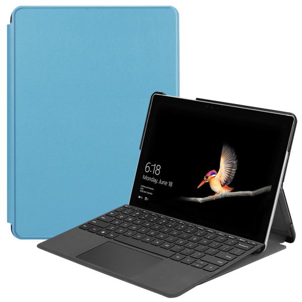 Surface Go Case, Slim Light Smart Cover Stand Hard Shell for Microsoft Surface Go 2018 with Surface Pen Holder