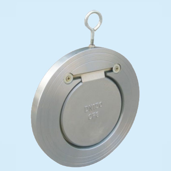 Viton EPDM NBR Bronze c954 958 Stainless Carbon Steel SS304 Single leaf thin disc Plate Swing Check Valve