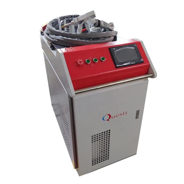 Quality QUESTT Welding Machine 1500W Handheld Laser Welder For Sale 2000W Laser Welding Machine For Metal RED WHITE for sale