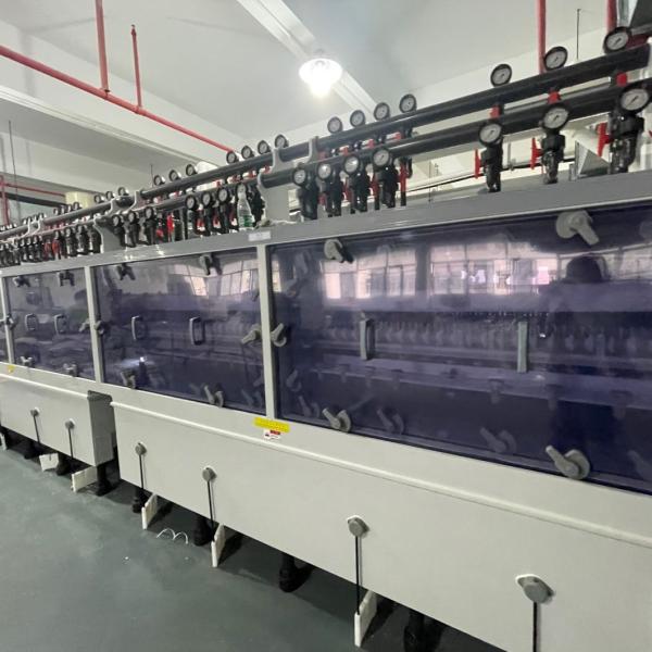 Aluminium PCB Etching Machine for LED Lighting Solution Chemical Etching Production Line