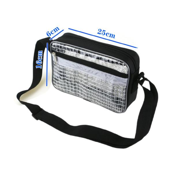 PVC Grid Clean Room Tool Bag ESD Anti Static Adjustable Cleanroom PVC Bag
