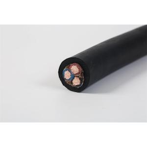 China YC Flexible Rubber cable 450/750V, ECHU Rubber Cable wholesale