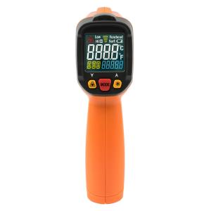 China Adjustable Emissivity High Temp Infrared Thermometer With Data Hold Function wholesale