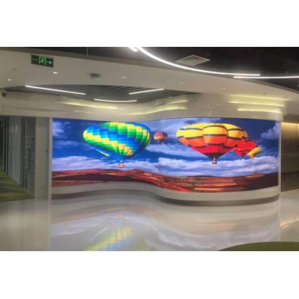 P5 P1.875 Fine Pitch Led Display Module Full Color Magnet Splicing Indoor Synchronous
