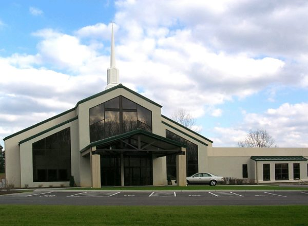Popular Gable Frame Church Modern Metal Structure Steel Building