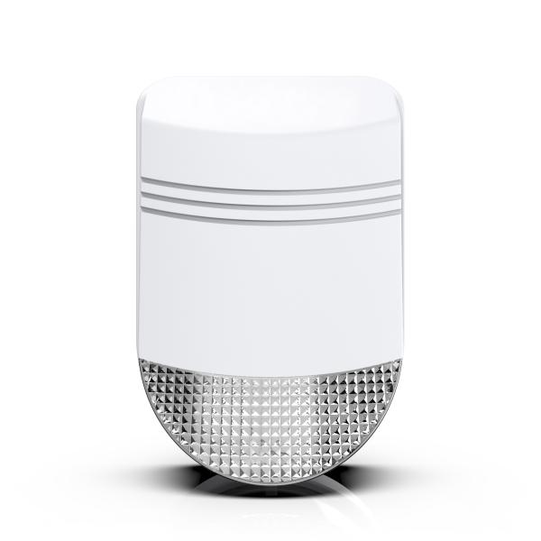 Support Remote Controls 120dB Alarm Sound IP66 Popular Seller Outdoor Solar Siren With Repeater