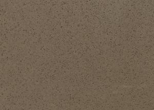 China Nano glass countertop marble brown quartz bathroom vanity top 3000*1400*15mm wholesale